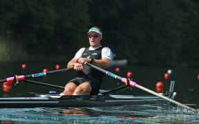 Olympic rower Mahe Drysdale