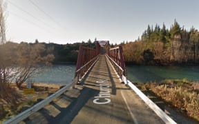 Luggate Bridge on State Highway 8A.