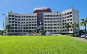 Samoa Government building