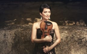 Violinist Anne Akiko Meyers