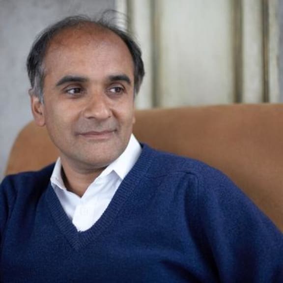 Writer Pico Iyer