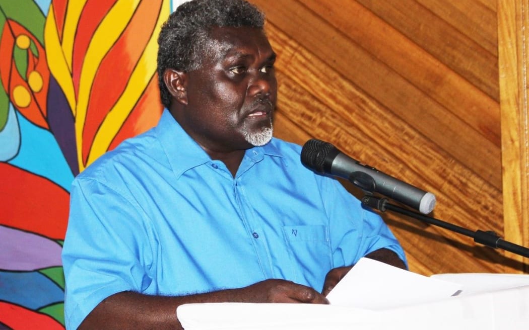 Government statistician, Douglas Kimi