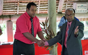Vice President & Minister for Public Works & Utilities - Kourabi Nenem