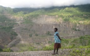 Panguna mine.