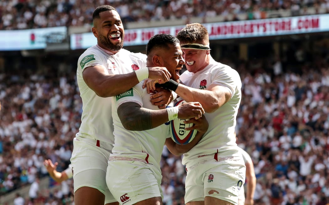 England rugby.