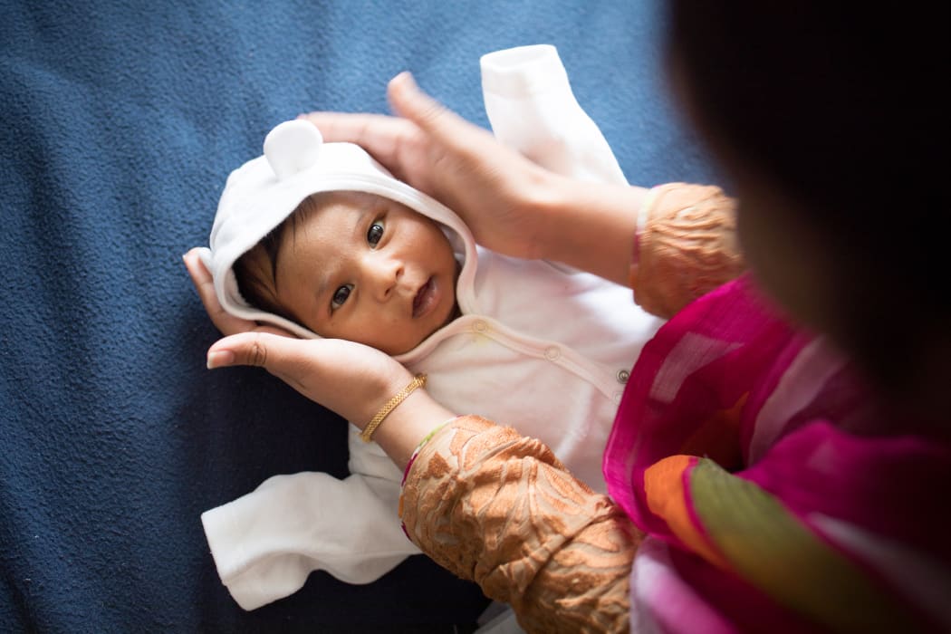 Neha came to New Zealand from Bangladesh after her husband died in the attacks.