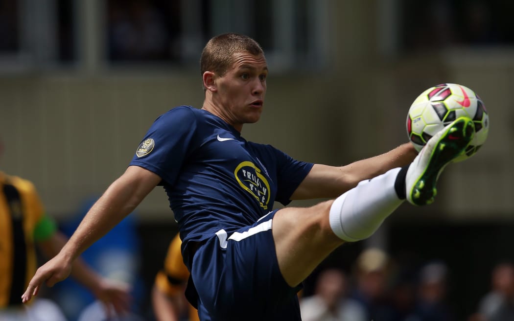 Auckland City's John Irving