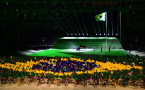 The 2016 Rio Paralympic Games Opening Ceremony.