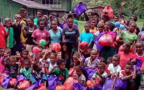 Hearts of Hope, 2015 Orphans Christmas in Malaita Province Solomon Islands.