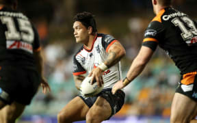 New Zealand Warriors hooker Issac Luke