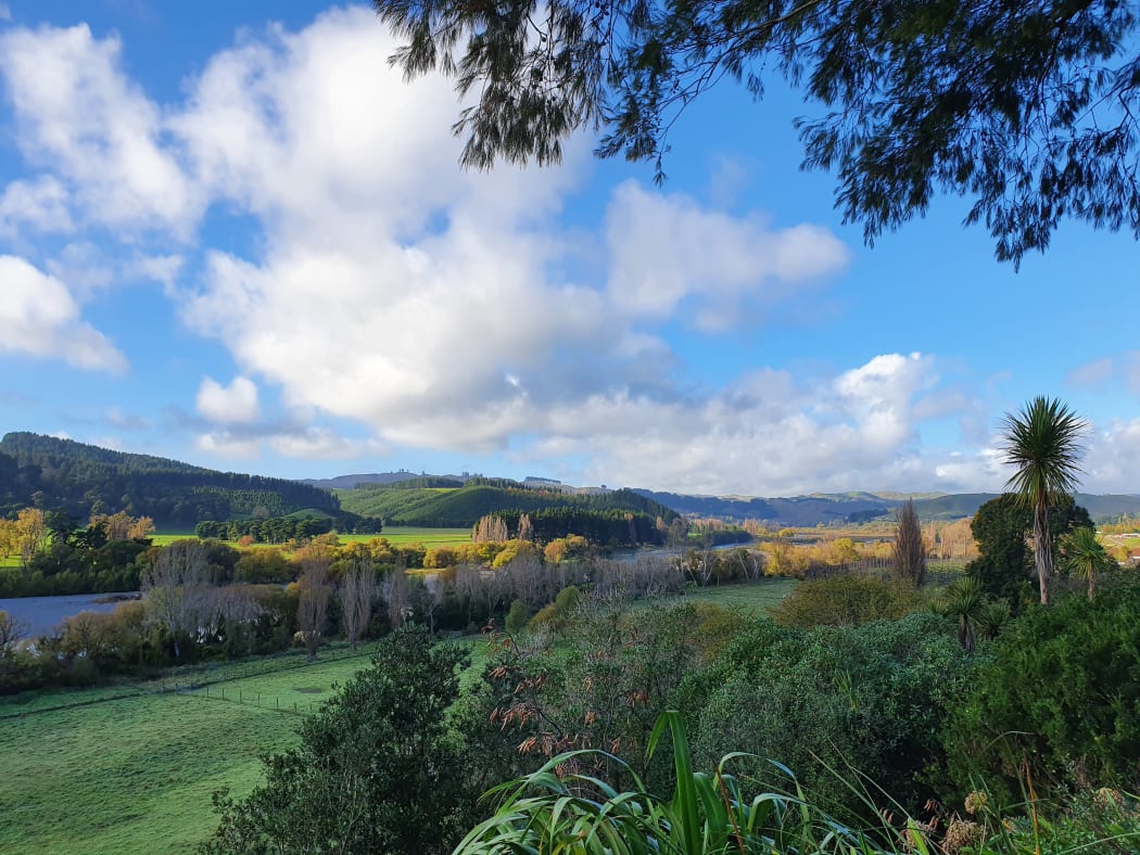 View over the Tukituki River