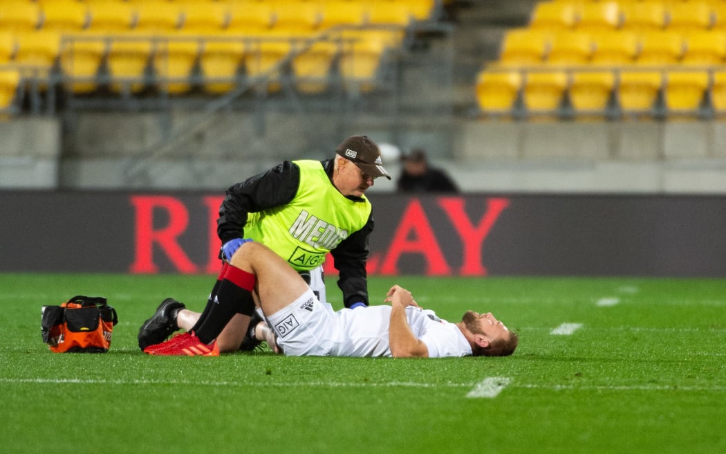 Brayden Ennor. Steinlager North v South rugby union match played at Sky Stadium, Wellington, New Zealand on Saturday 5th September 2020.
Copyright photo: Elias Rodriguez / www.photosport.nz