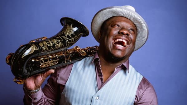 Thabani Gapara, finalist for Best Jazz Artist for Dzinda at the Aotearoa Music Awards