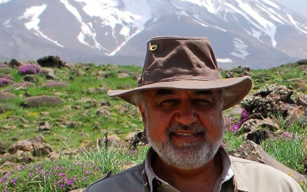 Morad Tahbaz and fellow conservationists were using cameras to track endangered species when they were arrested.