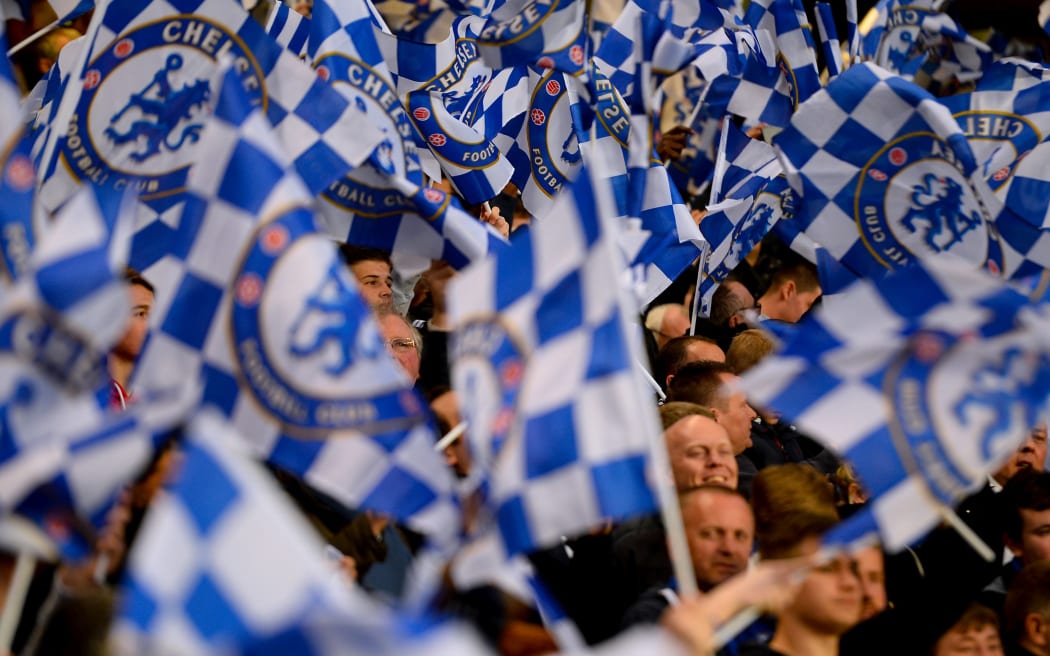 Chelsea fans