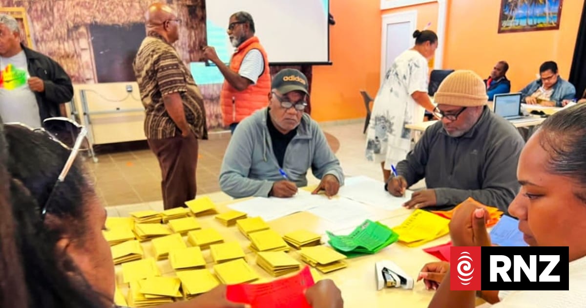 Polling stations close in New Caledonia provincial elections