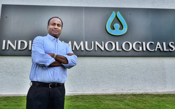 Dr Anand Kumar is the managing director of Indian Immunologicals Ltd in Hyderabad, India.