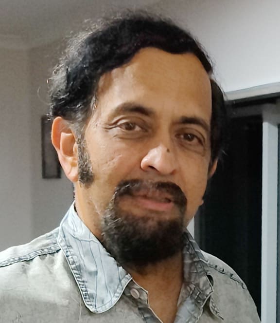 Ram SriRamaratnam works with the Tamil community within New Zealand.