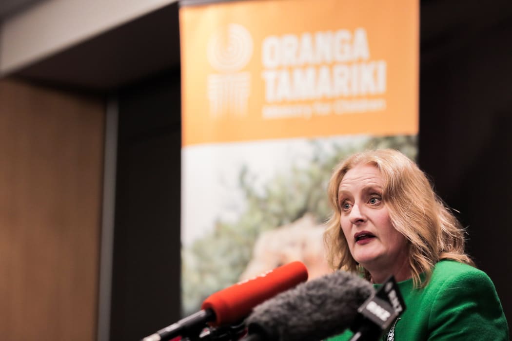 Oranga Tamariki CEO Gráinne Moss.