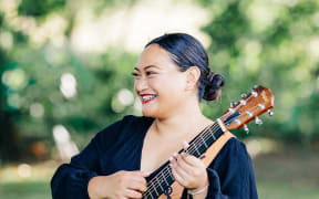Niuean country musician Annafinau Tukuitoga.