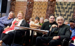 Ngāti Raukawa leader Whatarangi Winiata recognised as a living taonga in a ceremony organised by the Iwi Chairs Forum. 
Given Te Whare Pūkenga Award. Ceremony held at Raukawa Marae in Ōtaki