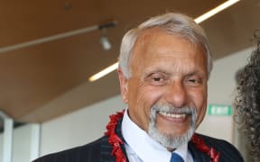 Former National MP Anae Arthur Anae and Repeka Lelaulu president of P.A.C.I.F.I.C.A Inc 20 November 2024