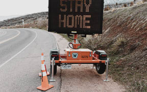 Covid-19 coronavirus. Stay home.