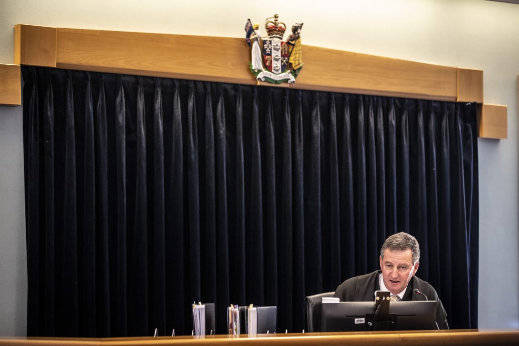 Justice Geoffrey Venning.