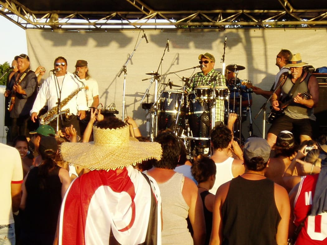 Herbs performing live in the Gold Coast in 2009.