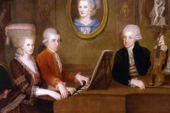 The Mozart Family
