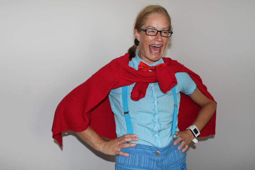 Photo of  Clown Doctor Betty (aka Louise Kerr)