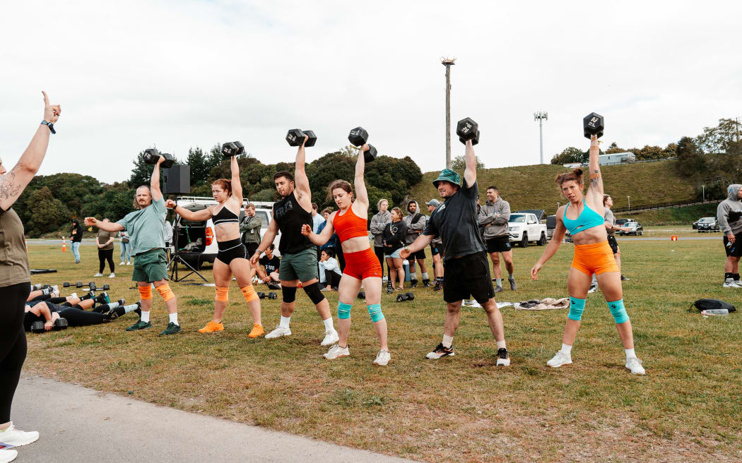 New Zealand CrossFit Nationals 2024