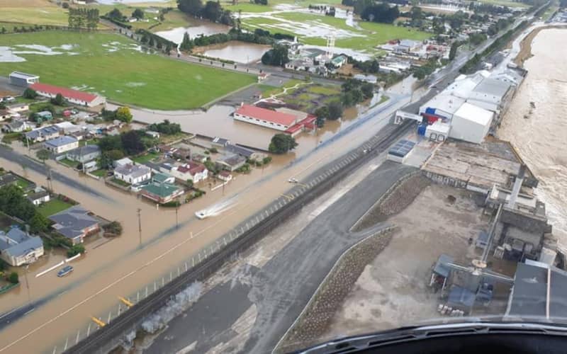 Southland flooding: rivers receding