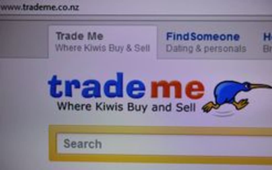Trade Me screen shot