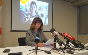 Chief Electoral Officer Alicia Wright