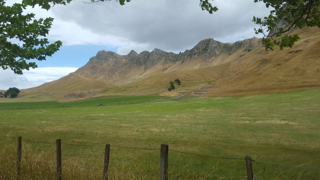 The track up Te Mata Peak has earned criticism from iwi.