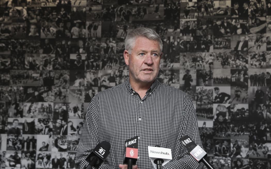 Steve Tews speaks to media about Spark and TVNZ coverage of The 2019 Rugby World Cup.