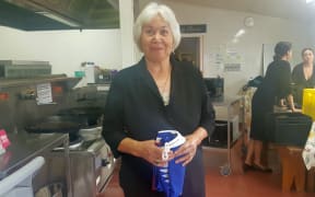 Riini Mitchell, the head kaimahi at Te Papaiouru Marae.