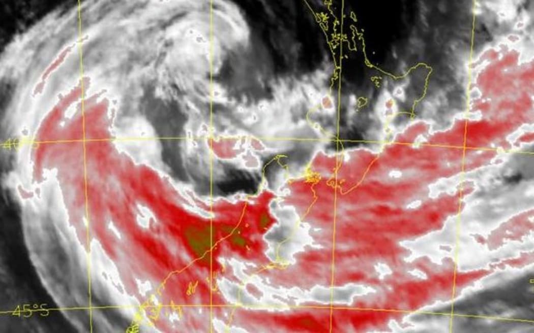 The remnants of Cylone Ita hit South Island farmers hard.