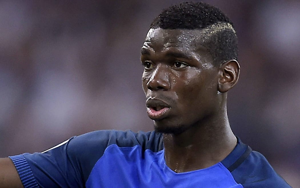 The French footballer Paul Pogba.