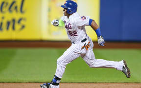 The Mets' Yoenis Cespedes