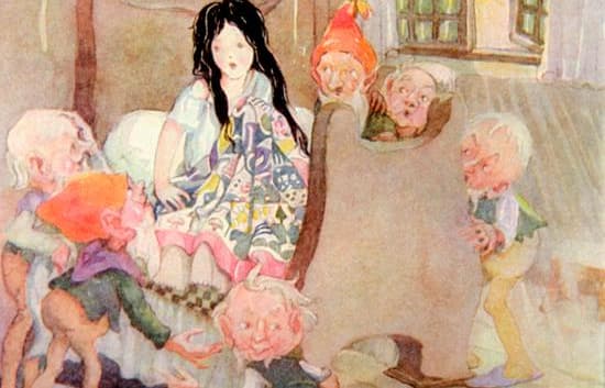 Snow White by Anne Anderson (1874-1930)