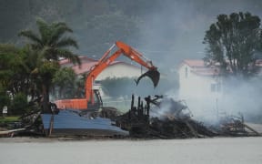 Historic ship The Tui was found on fire on 4 June, 2025.