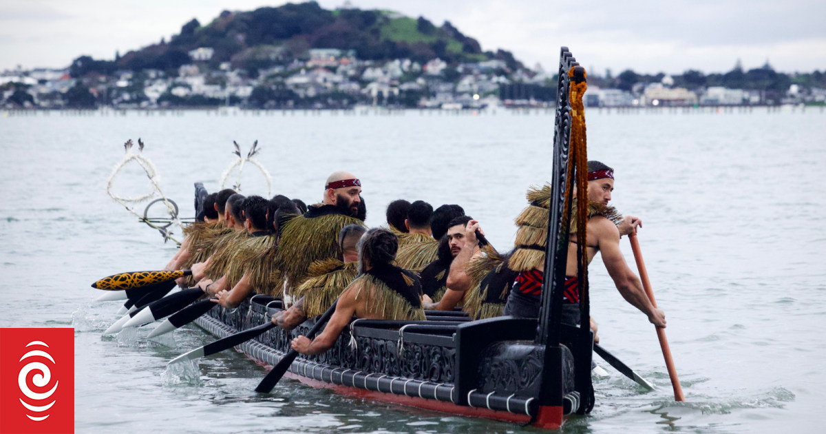 New ceremonial waka to make splash in Barcelona | RNZ