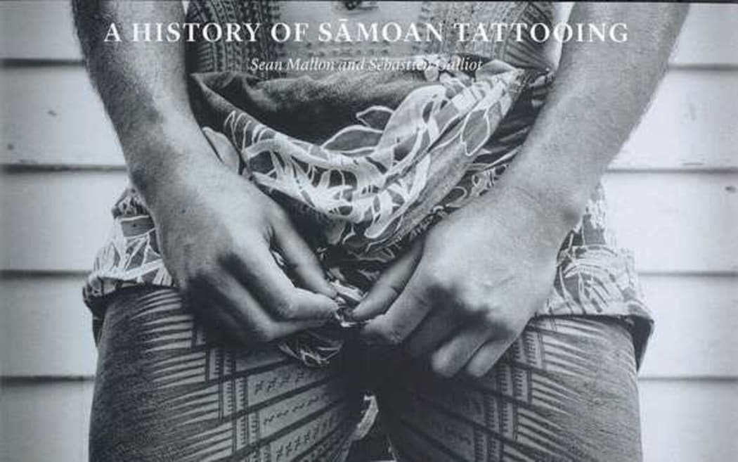 The cover image of the book "Tatau - A History of Samoan Tattooing"