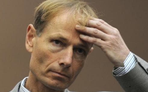 Sean Davison in the High Court at dunedin in 2011.