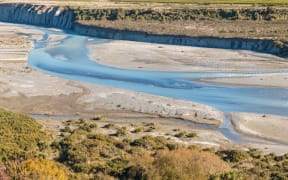 View of Awatere River.