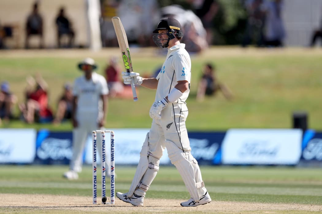 Black Caps Will Young