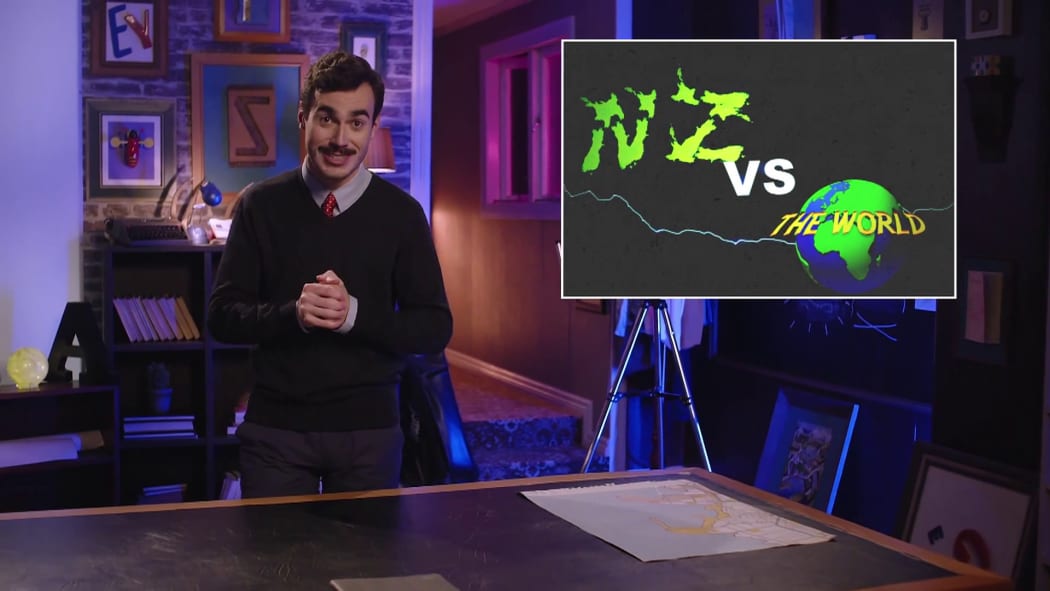 NZ VS THE WORLD