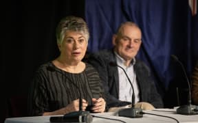 Homosexual Law Reform 35th Anniversary Fran Wilde & Trevor Mallard